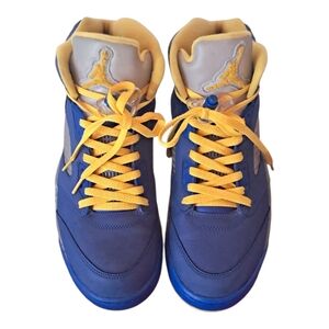 Air Jordan Retro 5- Laney Varsity Royal Sneakers
